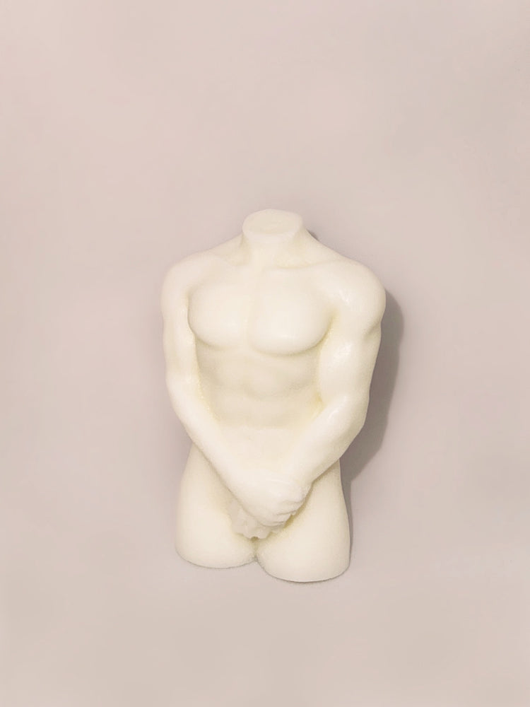 MASCULINE SCULPTED FACE + BODY SOAP